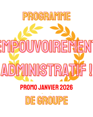 Empouvoirement administratif - promo janvier 2026