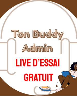 Visuel de l'offre Ton Buddy Admin - live d'essai gratuit